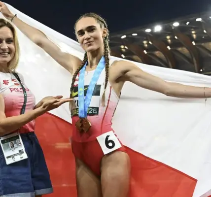 Polka bije rekord, złoto MŚ. Rezygnacja potwierdzona. "Cel ponad miarę"
