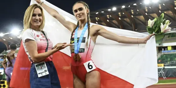 Polka bije rekord, złoto MŚ. Rezygnacja potwierdzona. "Cel ponad miarę"