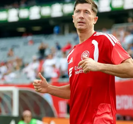 Chicago Fire gra w Orlando. Trener podjął decyzję ws. występu Lewandowskiego - SportoweFakty