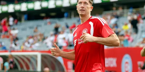 Chicago Fire gra w Orlando. Trener podjął decyzję ws. występu Lewandowskiego - SportoweFakty