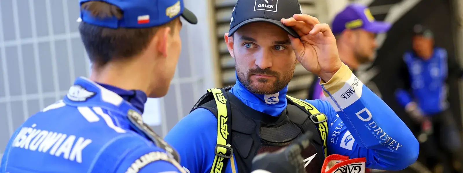 Żużel. Patryk Dudek zabrał głos po upadku. "To naprawdę dużo dla mnie znaczy" - SportoweFakty