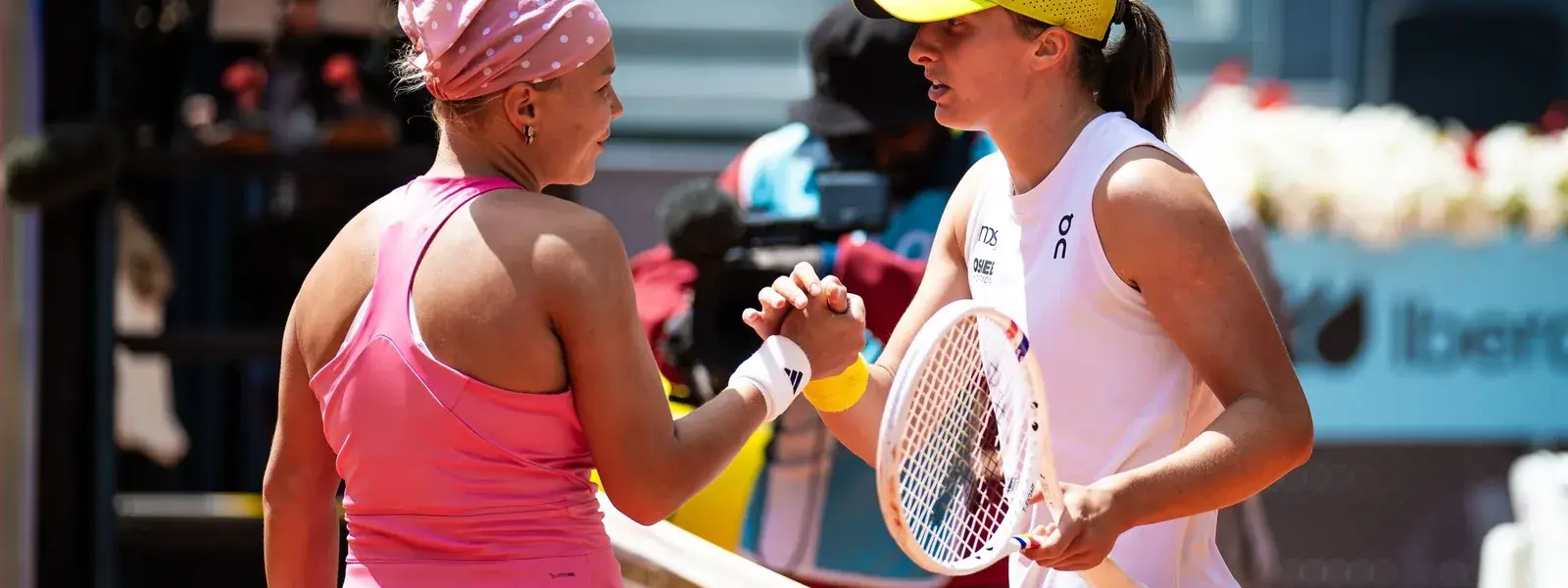 WTA Toronto: Diana Sznajder - Iga Świątek [RELACJA NA ŻYWO]
