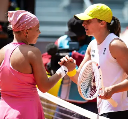 WTA Toronto: Diana Sznajder - Iga Świątek [RELACJA NA ŻYWO]