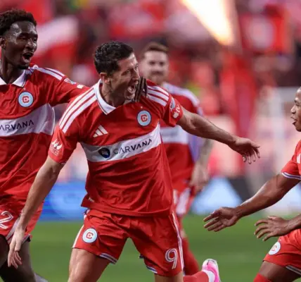 New York Red Bulls - Chicago Fire: relacja na żywo. Lewandowski z golem w MLS? LIVE