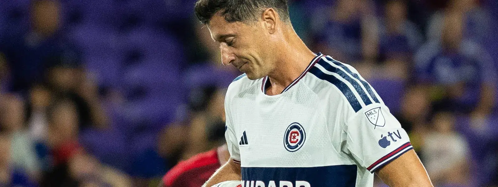 "Cóż on najlepszego zrobił?". Lewandowski nie do poznania - SportoweFakty