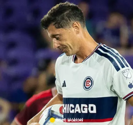 "Cóż on najlepszego zrobił?". Lewandowski nie do poznania - SportoweFakty