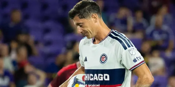 "Cóż on najlepszego zrobił?". Lewandowski nie do poznania - SportoweFakty