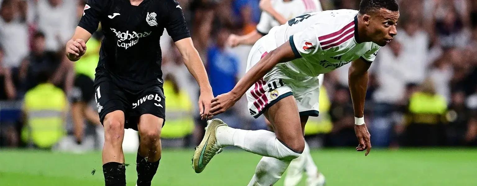 Hat-trick Kyliana Mbappe. Real Madryt nie był idealny, a i tak rozbił rywala - SportoweFakty
