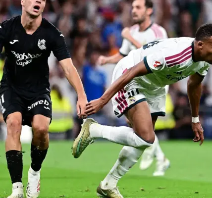 Hat-trick Kyliana Mbappe. Real Madryt nie był idealny, a i tak rozbił rywala - SportoweFakty