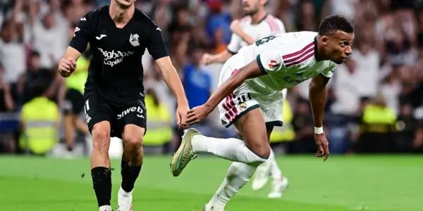 Hat-trick Kyliana Mbappe. Real Madryt nie był idealny, a i tak rozbił rywala - SportoweFakty
