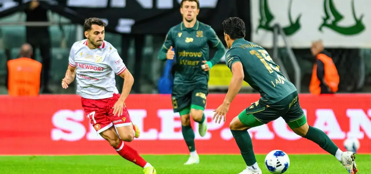 Wielka kontrowersja w meczu Śląsk - Widzew. Zawrzało po ostatniej akcji
