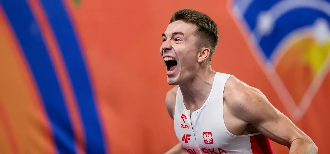 Zdobył medal ME, uderzył w komentatora TVP. O tych słowach będzie głośno