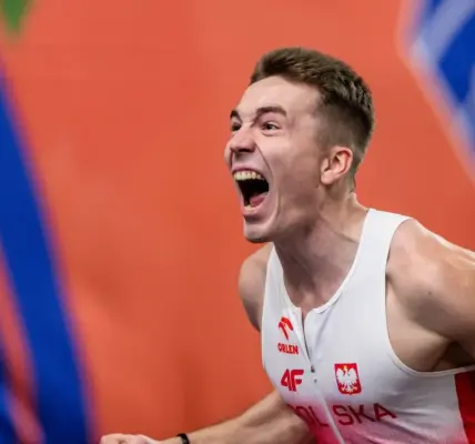 Zdobył medal ME, uderzył w komentatora TVP. O tych słowach będzie głośno
