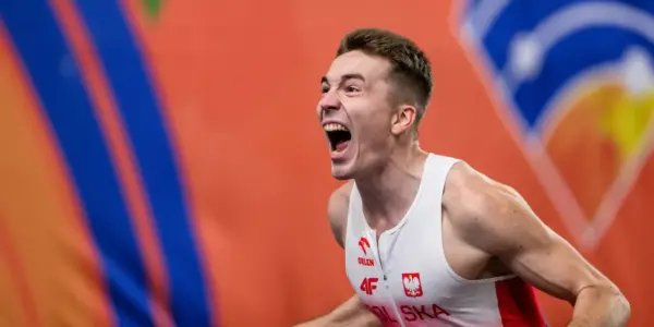 Zdobył medal ME, uderzył w komentatora TVP. O tych słowach będzie głośno