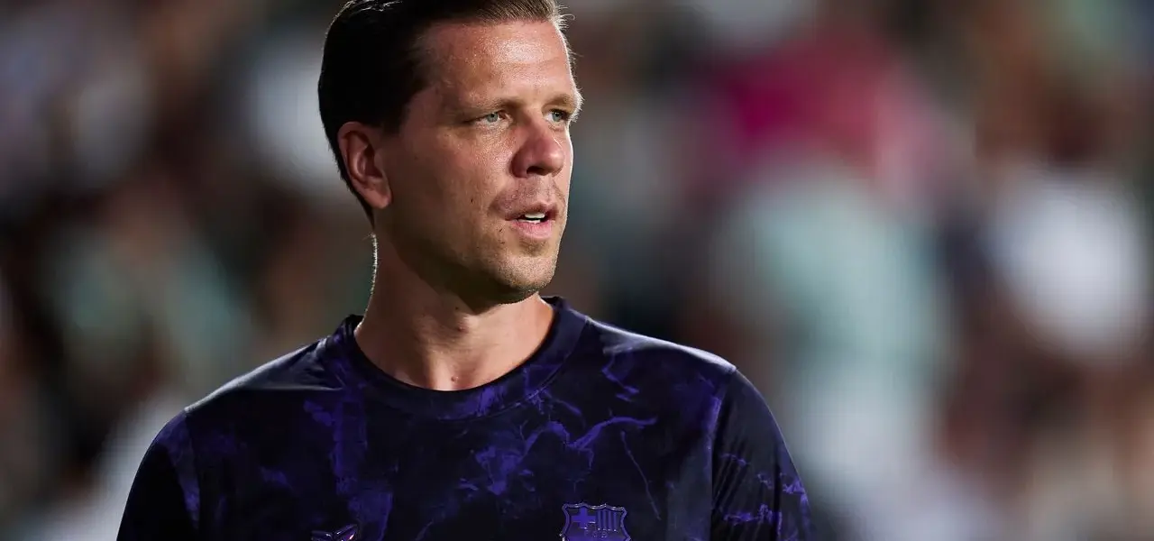 Barcelona ujawnia. Tak Szczęsny potraktował nowego rywala. Absolutny hit - Interia Sport
