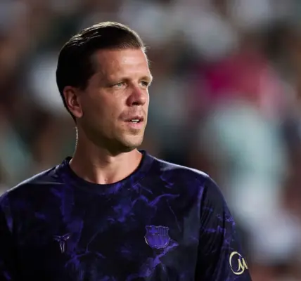 Barcelona ujawnia. Tak Szczęsny potraktował nowego rywala. Absolutny hit - Interia Sport