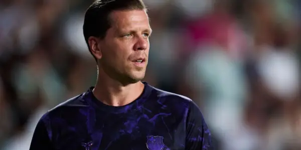 Barcelona ujawnia. Tak Szczęsny potraktował nowego rywala. Absolutny hit - Interia Sport