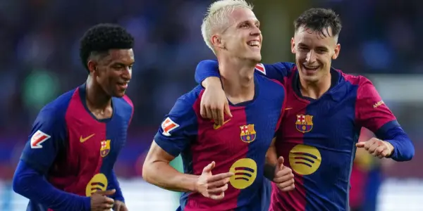 Wstrząs w Barcelonie, piłkarze nie wsiedli do samolotu. Tak zdecydował Flick - Interia Sport