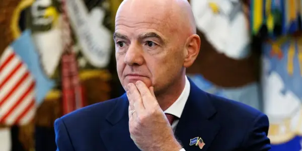 Bezwzględny, cyniczny, skorumpowany. Infantino zdobył władzę absolutną - Newsweek