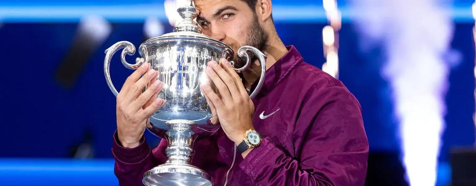 Carlos Alcaraz podjął decyzję. Wiadomo, co z występem w US Open