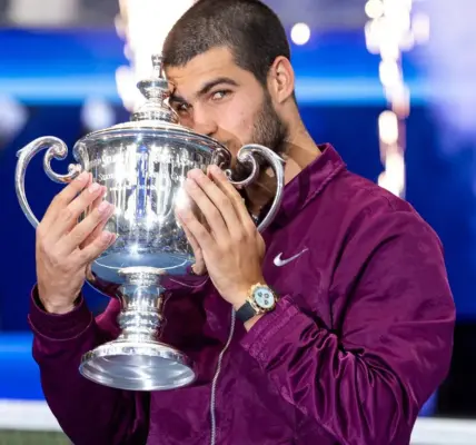 Carlos Alcaraz podjął decyzję. Wiadomo, co z występem w US Open