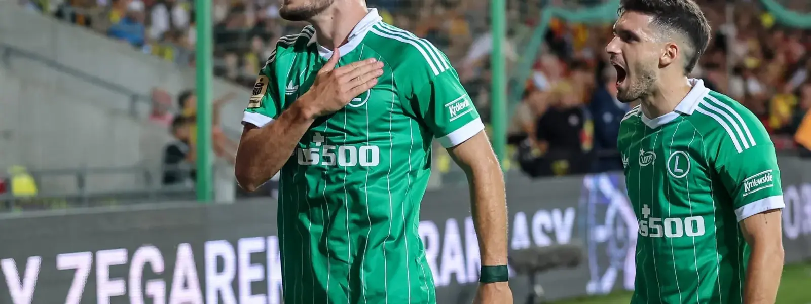 Legia Warszawa zatrzymana. Ale i tak najgłośniej będzie o kontrowersji - Przegląd Sportowy