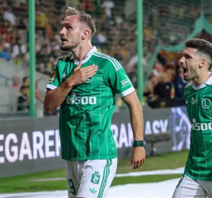 Legia Warszawa zatrzymana. Ale i tak najgłośniej będzie o kontrowersji - Przegląd Sportowy