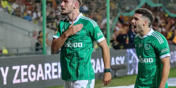 Legia Warszawa zatrzymana. Ale i tak najgłośniej będzie o kontrowersji - Przegląd Sportowy