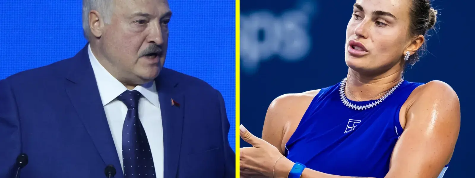 "Popierasz Łukaszenkę?". Tak odpowiedziała Sabalenka