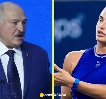 "Popierasz Łukaszenkę?". Tak odpowiedziała Sabalenka