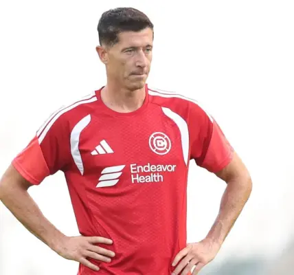 Lewandowski poluje na kolejne bramki w Chicago Fire!