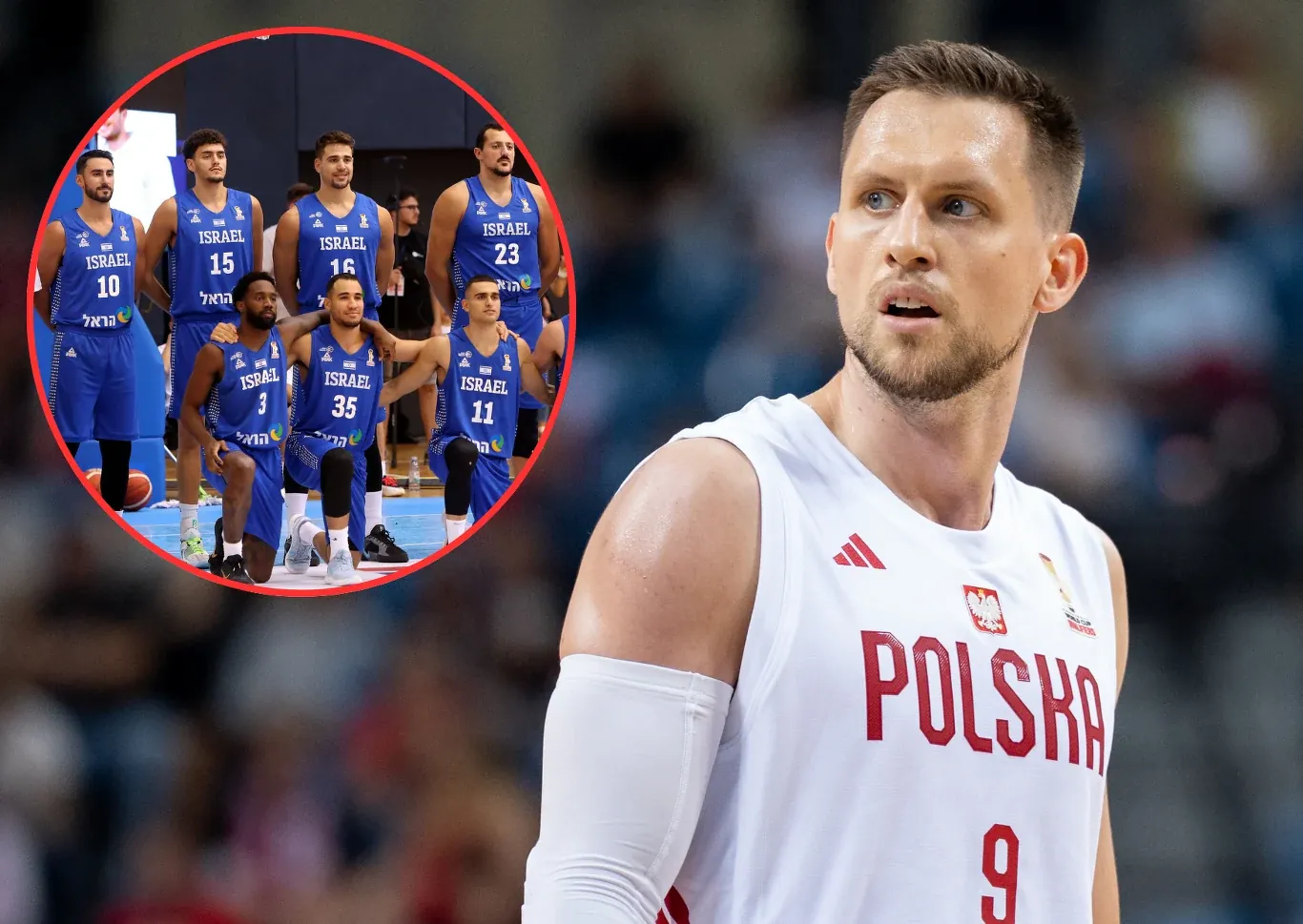 Kontrowersje wokół meczu Polaków z Izraelem
