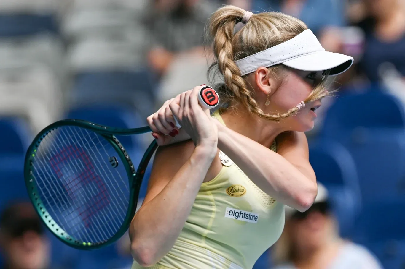 Linda Klimovicova rywalizowała o awans do drugiej rundy eliminacji US Open 2026
