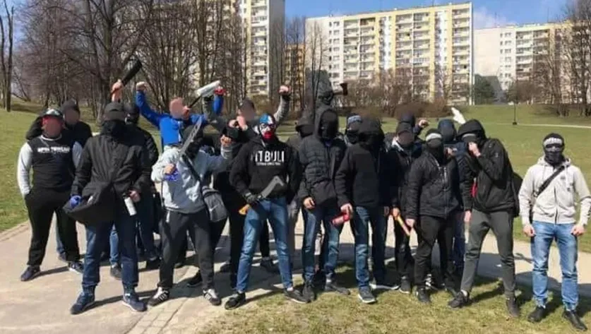 Lata, które niosÅy ÅmierÄ. Wojna gangów w Krakowie