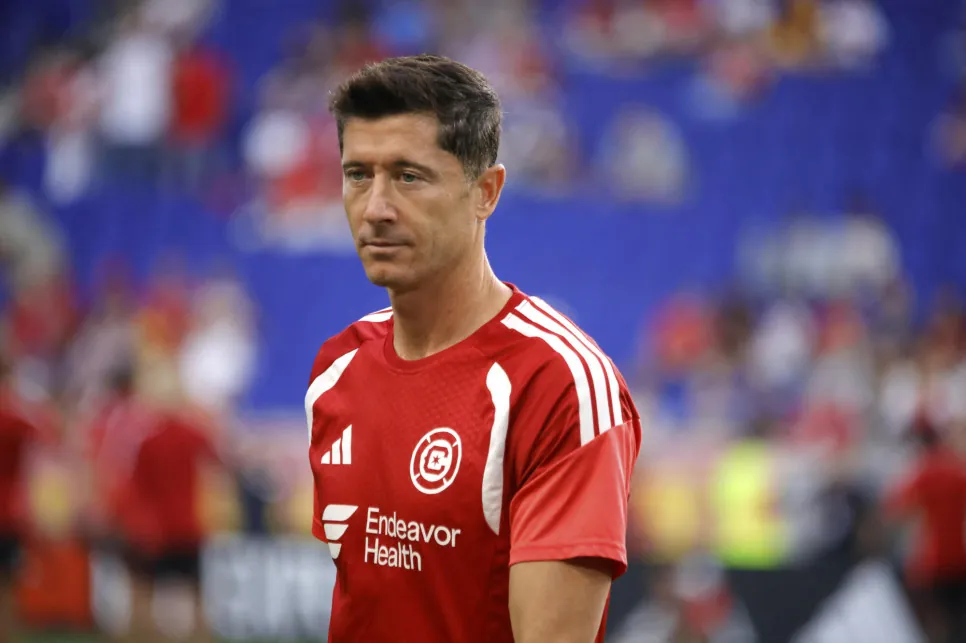 Lewandowski i spółka za burtą. Przerwana seria Chicago Fire