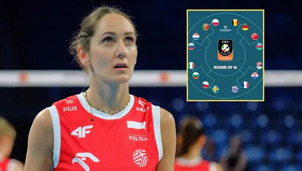 Katarzyna Wenerska i drabinka ME