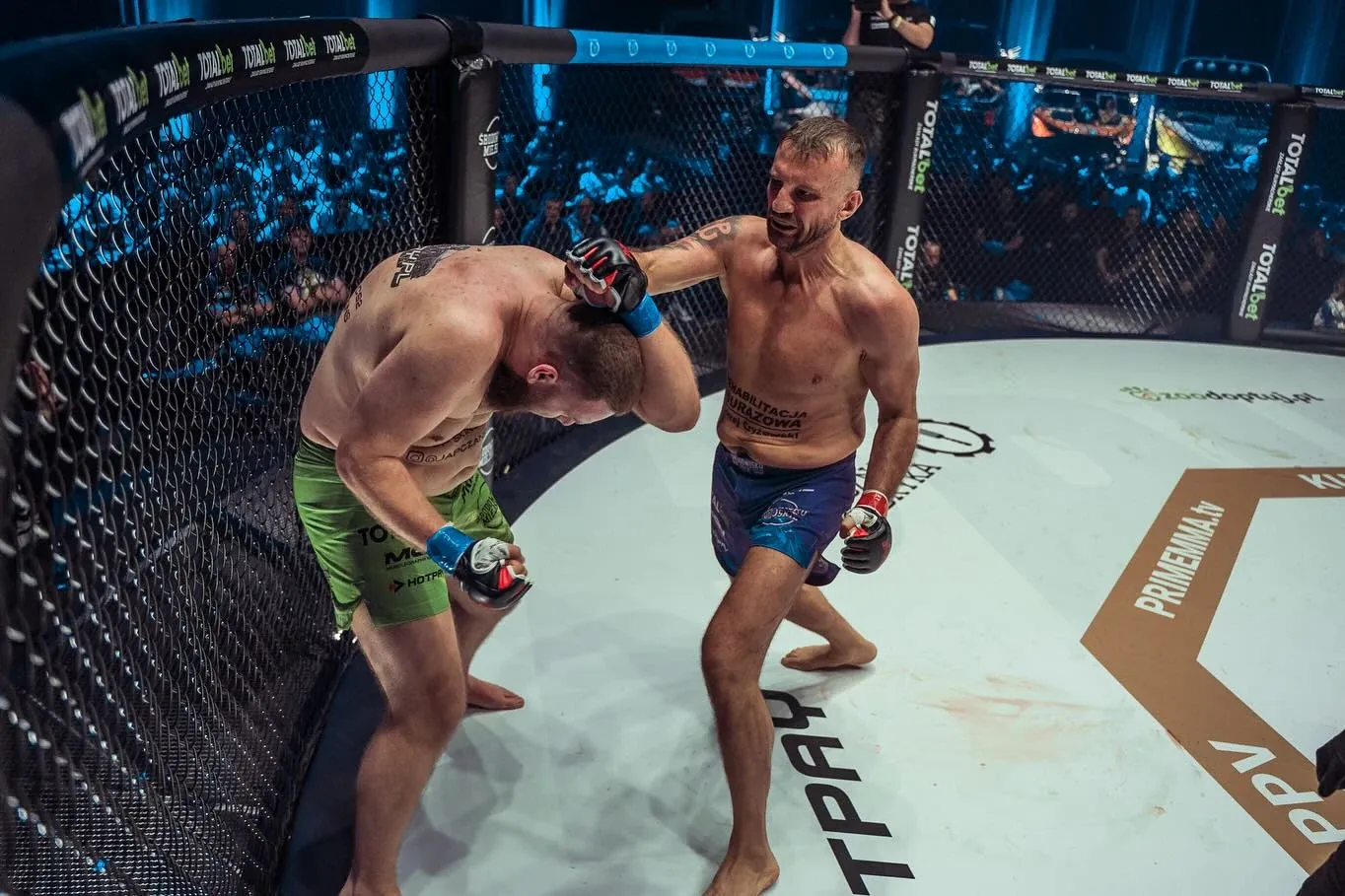 Prime MMA - Paweł Jóźwiak i Japczan
