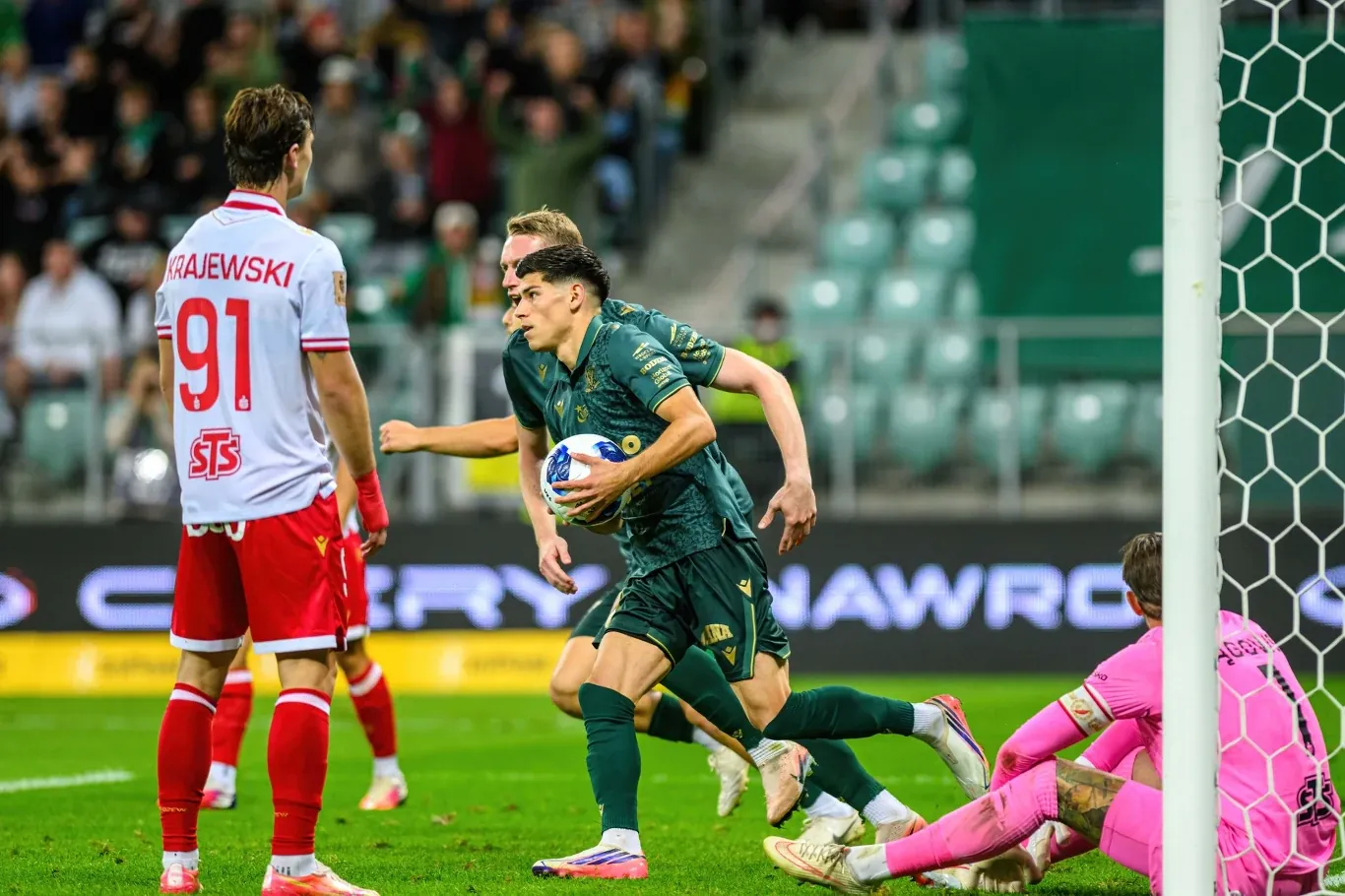 Śląsk Wrocław - Widzew Łódź