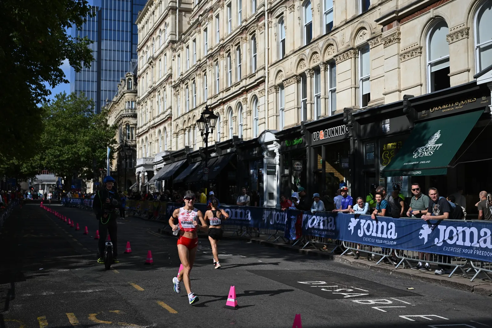 Katarzyna ZdziebÅo na trasie