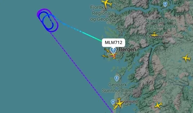 Fot. flightradar24.com