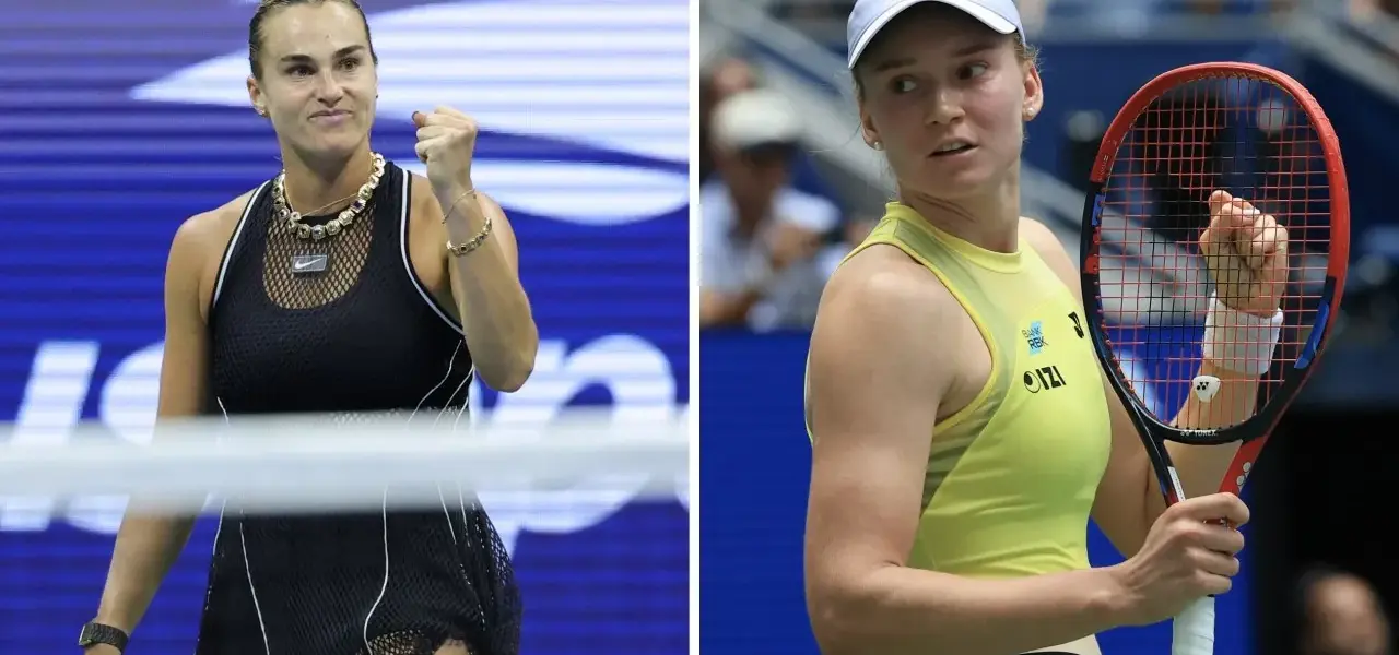 Walka Sabalenki z Rybakiną o wielkoszlemowy tytuł. Oto plan 14. dnia US Open