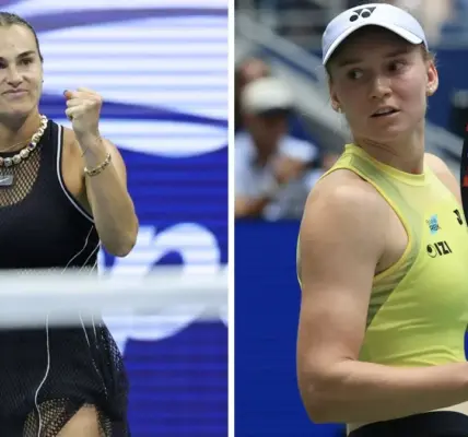 Walka Sabalenki z Rybakiną o wielkoszlemowy tytuł. Oto plan 14. dnia US Open