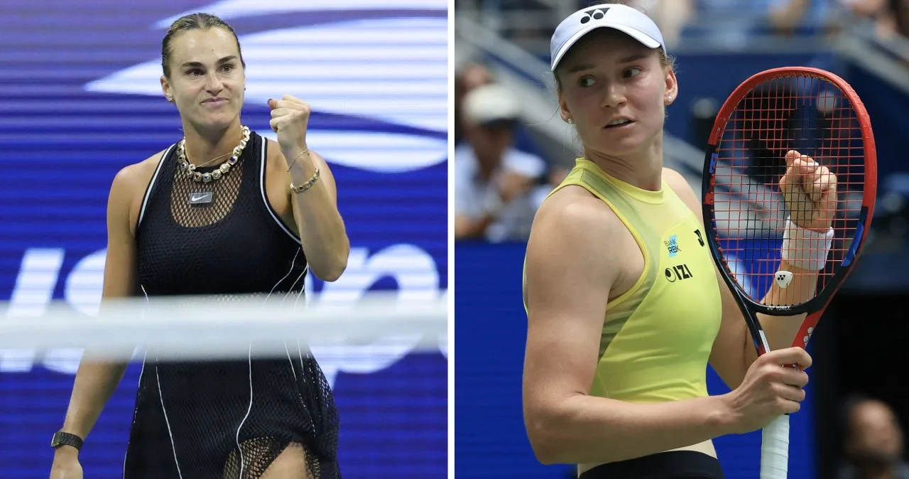 Walka Sabalenki z Rybakiną o wielkoszlemowy tytuł. Oto plan 14. dnia US Open