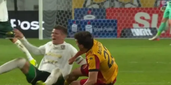 Dramat objawienia Ekstraklasy. Prosto z meczu pojechał do szpitala
