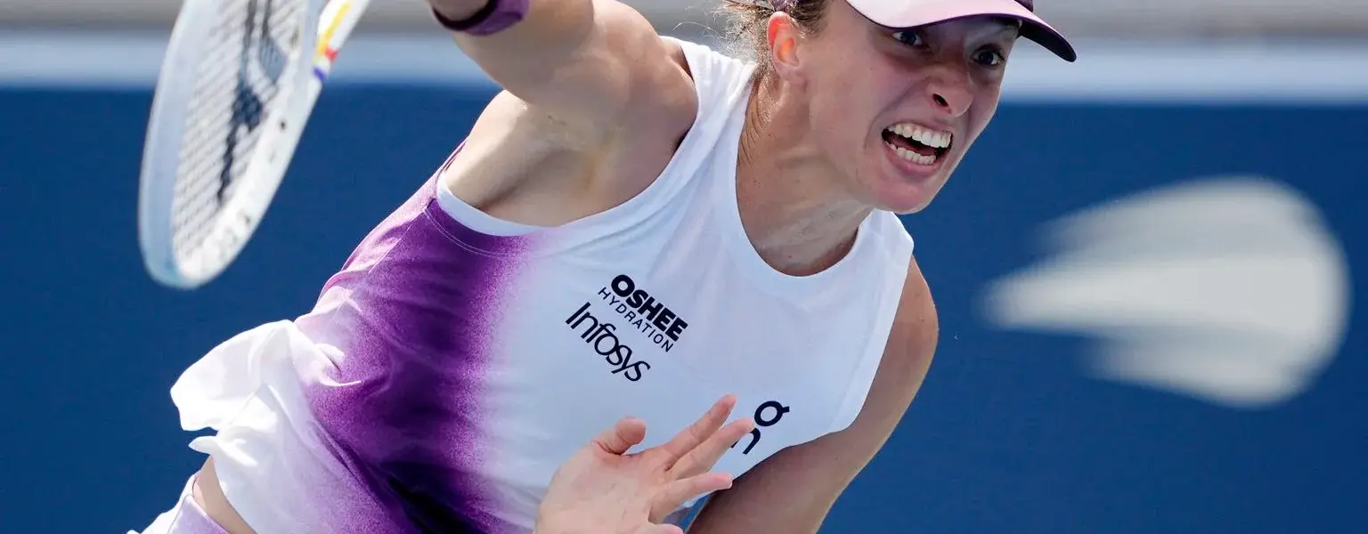 Iga Świątek uciekła z samego piekła w US Open. 0:3. Można nie dowierzać - Przegląd Sportowy