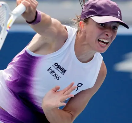 Iga Świątek uciekła z samego piekła w US Open. 0:3. Można nie dowierzać - Przegląd Sportowy