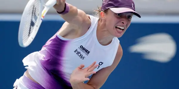 Iga Świątek uciekła z samego piekła w US Open. 0:3. Można nie dowierzać - Przegląd Sportowy