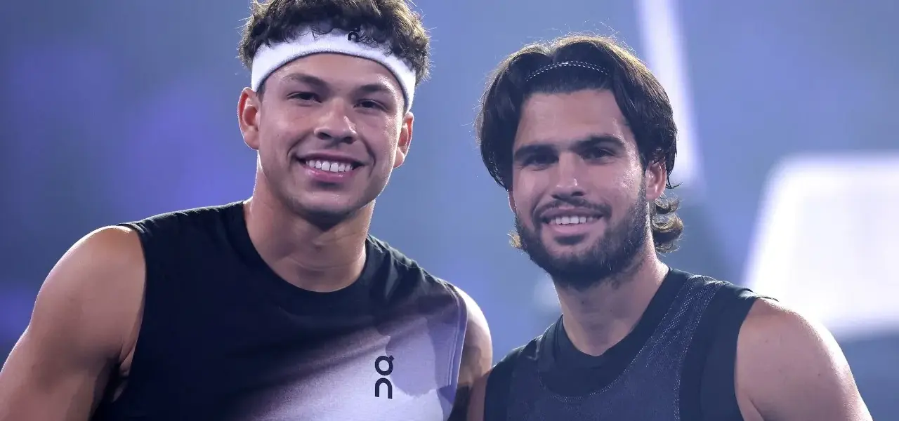 Takiego meczu w historii US Open nie było. Carlos Alcaraz wyrzucony