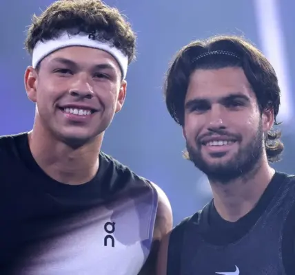 Takiego meczu w historii US Open nie było. Carlos Alcaraz wyrzucony