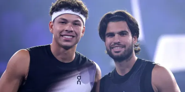 Takiego meczu w historii US Open nie było. Carlos Alcaraz wyrzucony
